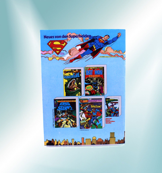 Batman Comic Taschenbuch Nr. 9 (1985) – Der Schwefel-Schmuggel | DC Klassiker mit Supergirl